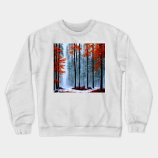 Entering the Winter Crewneck Sweatshirt